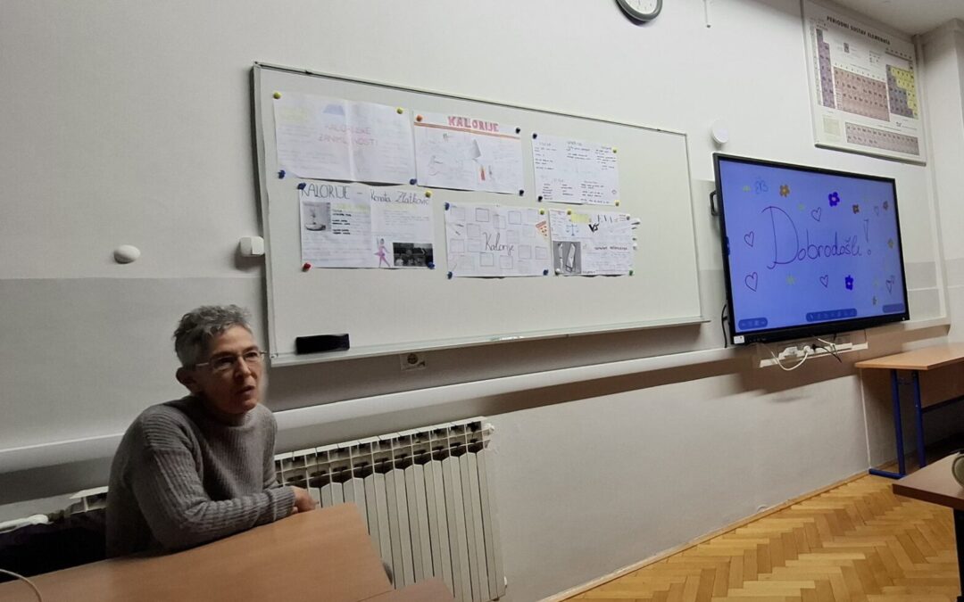 Susret s književnicom Renatom Zlatković