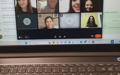 IZVJEŠĆE 1. RAZMJENE ONLINE SASTANAK PROJEKTA E MEDICE : „UM I TIJELO, JEDNO CIJELO“, Medicinska škola Dubrovnik”